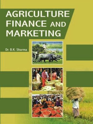 cover image of Agriculture Finance and Marketing